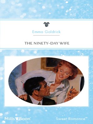 cover image of The Ninety-Day Wife